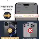 SSLOTSCASE for iPhone 16 Pro Max Case with Card Holder & Kickstand & Slide Camera Lens Cover, Silicone Edge Protection Rugged Heavy Duty Phone Case Cover for iPhone 16 Pro Max 6.9'' 2024, Black