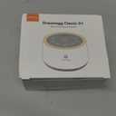 Dreamegg White Noise Machine - Sound Machine for Adult Baby Kid, Noise Machine for Sleeping with 24 Calming Sound, Ambient Nightlight, Continuous or Timer, Loud Sleep Machine for Home Nursery Office (Palm-sized (Standard))