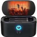 Ikarao Karaoke Machine for Adults, with Lyrics Display, 10.1" Screen, 280W, 2+2 Channel, 2 Wireless Microphone, Autotune EQ, Self-Charging, Portable Home Karaoke System with KaraFun Prime, HDMI for TV