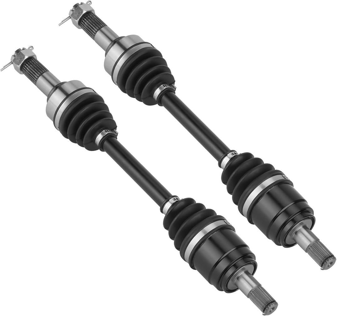 Front Right and Left CV Axles Shaft Assembly Kit for Honda Foreman 500/Rubicon 500 2014 2015 2016 2017 2018 2019, Replace for 44220-HR3-A21, 44350-HR4-A22, 44250-HR4-A22, 2 Front Axles Front Right and Left CV Axles Shaft Assembly Kit for Honda Foreman 500/Rubicon 500 2014 2015 2016 2017 2018 2019, Replace for 44220-HR3-A21, 44350-HR4-A22, 44250-HR4-A22, 2 Front Axles