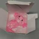 Axolotl Squishy Stress Relief Toy Glitter Fidget Toys Cute Malt Sugar Axolotl Toy Fidget Toys Adults Fidget Toy for Kids Youth Adult, Party Favors Anxiety Relief Squishy Toys(Pink)