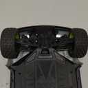 ARRMA RC Truck Mojave GROM 4x4 Smart Small Scale Desert Truck, RTR (with Battery and Charger Included) Blue/White ARA2104T2