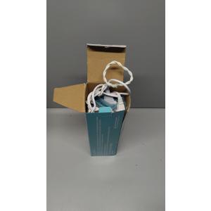 Electric Heating pad for Back/Shoulder/Neck/Knee/Leg Pain, Cramps and Arthritis Relief, 6 Fast Heating Settings, Auto-Off, Machine Washable, Moist Dry Heat Options, Extra Large 17" x33" (Blue Grey)