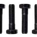 4pcs 710-1044 Adapter Hex Bolt Replace MTD Craftsman Lawn & Garden Equipment 11A-546P034 11A-545D034 11A-545D734 Lawn Mower