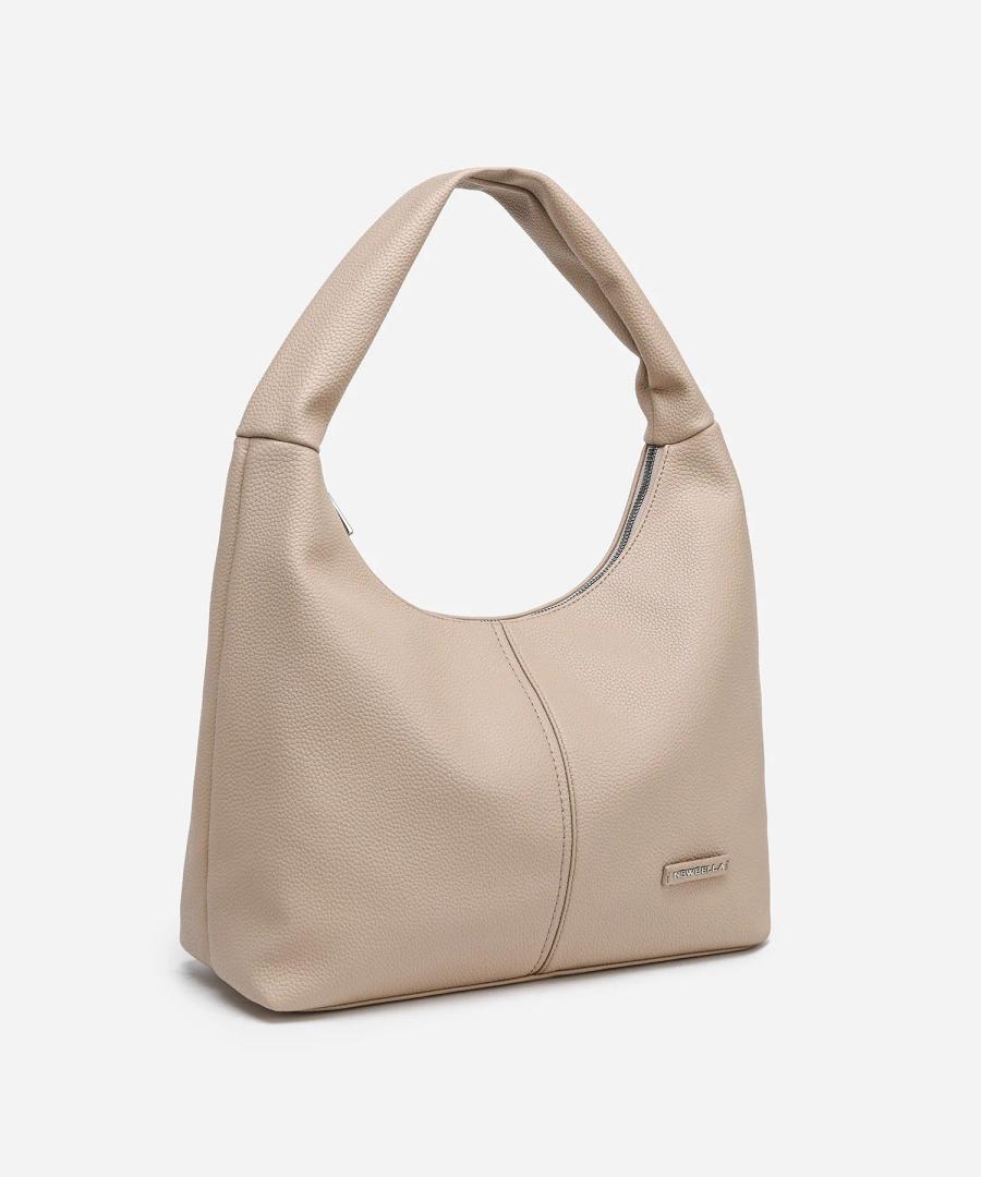 Hobo Purse, PU Leather Shoulder Bag, Tote Handbag for Work and Travel
