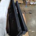 YITAMOTOR FRP Hard Tri Fold Truck Bed Tonneau Cover Compatible with 2016-2023 Toyota Tacoma (Excl. Trail Edition) 5 ft Bed