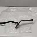 6 Pack Large Plastic Chair Covers for Dining Room Clear PVC Kitchen Chair Seat Protectors with Adjustable Belt Strap for 18''x17'' Standard Chair, Stain, Water and Kitty Scratch Resistant