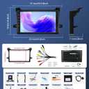 4+64G Android Car Stereo for Toyota Prius 2015 2016 2017 2018 2019 2020-9 Inch IPS Touchscreen Radio with Wireless Carplay/Android Auto/32EQ DSP/GPS + AHD Backup Camera