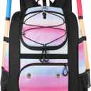 MATEIN Softball Bag, Lightweight Baseball Backpack with Shoe Compartment, Baseball Bag with Fence Hook for TBall Bat & Equipment, Softball Gifts Catchers Backpack for Women Fit Catchers Mitt, Helmet