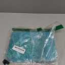 2 Pack XL Travel Laundry Bag, Machine Washable Dirty Clothes Organizer with Drawstring,Large Enough to Hold 4 Loads of Laundry, Easy Fit a Laundry Hamper or Basket Travel Essentials 24" x 36" (Blue+Grey)