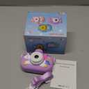 Kids Camera Toddler Toys for Girls Boys Aged 3-12, Kids Digital Video Camera, 3-12 Year Old Girls Boys Christmas Birthday Gifts Toys Kid Camera (Purple)