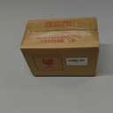 TIPGO Glass Qtip Holder Dispenser - 10 oz Clear Canister Apothecary Jar, Bathroom Vanity Storage Organizer Set for Cotton Swabs, Pads, Floss Picks, Small Containers for Makeup Storage (2 Pack, Black)