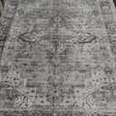 AREA RUG 8'X10' Light Brown
