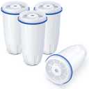 Upgraded Water Filter Replacement for Zero Pitcher and Dispenser ZR-001 ZR-004 ZP-006 ZR-017, Multi-Stage Filter System, Effectively Reducing Lead, Chromium, PFOA, and PFOS, Pack of 3, By DESENRUIS