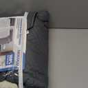 TAOCOCO 100% Waterproof Recliner Chair Cover, Non Slip Recliner Covers for Recliner Chair with Pocket, Washable Reclining Chair Cover Furniture Protector for Kids, Pets (23.6'', Dark Grey)