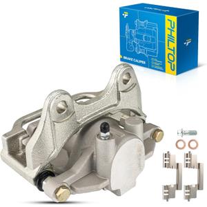 PHILTOP 18B5031 Rear right Disc Brake Caliper Assembly Replacement For Yukon XL 1500 2007-2014, Yukon XL 2015-2020, Yukon 2007-2020, Tahoe 2007-2020, Suburban 1500 2007-2014, Rear Right Passenger Side