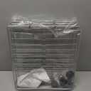 Expandable Rolling Metal Basket by Chef's Pride