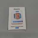 Magnetic Wallet Cell Phone Card Holder for Phone Case, Stronger Magnetic RFID Leather Phone Wallet Stick on Series of iPhone 17/16/15/14/13/12 and Pro/Promax, Light Pink