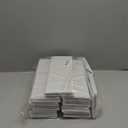 DIMJ Drawer Organizer Clothes, 15 Pack Dresser Organizer, Foldable Closet Organizers and Storage, Fabric Dresser Bins, Drawer Dividers for Nursery, Baby Clothes, Underwears, Sock (White)