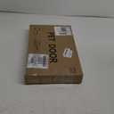 Dog Gate - 18"-45" Adjustable Extra Wide Metal Baby Gate to Step Over, 10" Tall Small Pet Gate with 3 Extension Kits, Pressure Mounted for Doorways & Stairs (White)