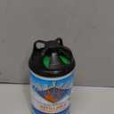 Flame King Refillable 1LB Empty Propane Cylinder Tank - Reusable - Safe and Legal Refill Option - DOT Compliant - 16.4 oz, Green