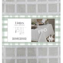 Lintex Home Collection Rectangle Claire Tablecloth, 52 x 70 
