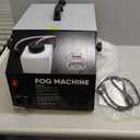 UPGREY Low Lying Fog Machine, Dry Ice Fog Machine Fog Chiller Ground Fogger Outdoor and Indoor w/Remote and Wired Control for Halloween Dance Floor Wedding Party Stage Effect