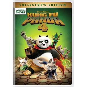 Kung Fu Panda 4 - Collector's Edition [DVD]