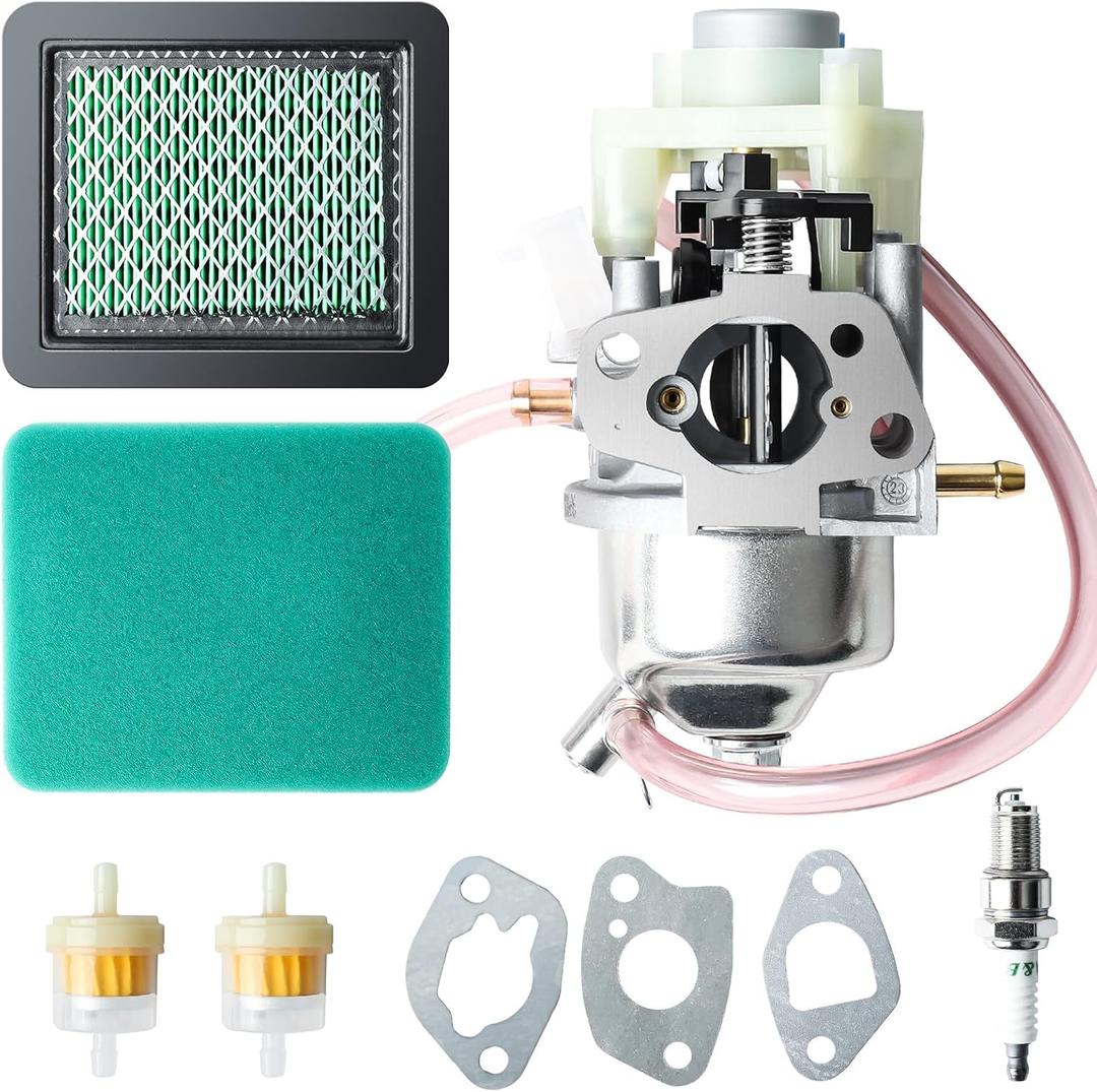EU3000is Carburetor for Honda EU3000i Generator Carb with GasketsFuel Line Replace 16100-ZL0-D66 16100ZL0D66 16100-ZL0-D65 16100ZL0D65