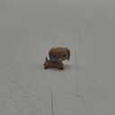 Mini Pet Toys #139 Brown Dachshund Dog Puppy Animal Figure