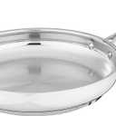Cuisinart Professional Stainless Skillet with Helper, 12-Inch