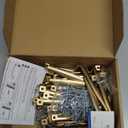 Ravinte 30 Pack Solid 5 Inch Cabinet Handles Champagne Bronze Pulls for Kitchen Drawers and Cabinets - Hardware for Cupboards