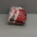 Valentines Day Basket Set Empty Baskets for Gifts Small Woven Basket to Fill with Gift Bag Bow and Greeting Card for Valentines Wedding Party Decor Baby Shower, 12 x 8 x 5.5 Inches, Pack Of 2