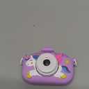 Kids Camera Toddler Toys for Girls Boys, YEEHAO 32MP Dual Lens Digital Camera for 3 4 5 6 7 8 9 Year Old Girl Christmas Birthday Gifts, 1080P Selfie Video Camera for Kids with 32GB SD Card (Bright Purple)