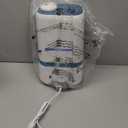 LEVOIT 4L Humidifiers for Bedroom Large Room & Essential Oil Diffuser, Quiet Cool Mist for Home, Baby and Plants, Last up to 40Hours, Dual 360 Rotation Nozzles, Handle Design, Auto Shut Off, Blue (White)