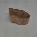 AZMED Maternity Belt Back Support - Adjustable Abdominal Binder for Pregnancy - Belly Band for Pelvic, Waist & Lower Back Comfort - Fits Up to 46 Inches - Beige XL