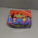 Liberty Imports 24 PCS Jumping Emoticon Popper Spring Launchers LED Light Up Toy Bouncy Party Favors Supplies and Goodie Bag Fillers for Kids, Toddlers (Light Up)