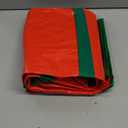 Cosy Family 7.5 ft Christmas Tree Storage Bag - Durable Heavy Duty Extra Large Artificial Xmas Holiday Tree Bag with Reinforced Handles and Dual Zippers Wide Opening - Red