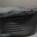 KingPavonini Adjustable Leg Elevation Pillows for After Surgery with Ergonomic Curve, Cooling Memory Foam Leg Pillow for Knee Surgery Recovery, Wedge Pillow for Legs, Back Pain Relief (Double Leg)