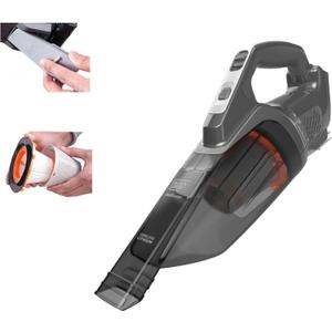 BLACK+DECKER 20V MAX POWERCONNECT Handheld Vacuum, Cordless, Battery Not Included, Bare Tool Only (BCHV001B)