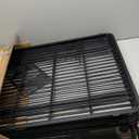 NEWBULIG Dog Playpen 8 Panels 40" Height Foldable Heavy Duty Metal Dog Exercise Playpen Puppy Fence for Indoor Outdoor Yard (Jet Black)