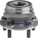 TUCAREST 513287 Front Wheel Bearing and Hub Assembly Compatible with 2010-2015 Toyota Prius, 12-15 Prius Plug-in /11-17 Lexus CT200h [5 Stud Hub w/ABS]