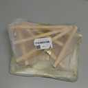 Canvas Boards with Easel for Painting 6 Pack 8x10 Inch Canvas Boards with Easel Stand, Wood Easels Beginners and Professionals Blank Cotton Painting Panels and Pine for Acrylic Oil Watercolor