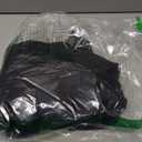 Ekouaer Zipper Robes for Women 3/4 Sleeve Housecoats Knee Length Bathrobe Lightweight Nightgown with Pockets Large