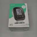 AILE Blood Pressure Monitor, Blood Pressure Machine Upper Arm Large Cuff(8.7"-16.5" Adjustable),Automatic high Blood Pressure Cuff for Home use (Black)