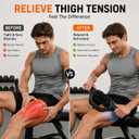 Electric Massage Roller for Deep Tissue & Lymphatic Drainage