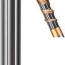 1.6 Inch Long Barrel Attachment for Dyson Airwrap, 40mm Curling Barrel Auto-Wrap Attachment for Dyson Airwrap HS01 HS05 HS08, Copper,971889-07