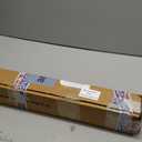 ShadesU Cordless Zebra Blinds  Light Filtering Dual-Layer Window Shades for Privacy (White Color) (Maximum Height 72") (Width 23")