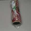 Artoid Mode Red Holly Mistletoe Merry Christmas Doormat, Xmas Winter Home Decor Low-Profile Switch Rug Door Mat Floor Mat for Indoor Outdoor 17x29 Inch