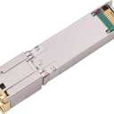 10G SFP+ to RJ45 Copper Modules, 1.25G/2.5G/5G/10GBase-T Ethernet Copper to SFP+ Transceiver Compatible for Ubiquiti Unifi UF-RJ45-10G /uacc-cm-rj45-mg (Cat 6a/7 or Better, 30-Meter)